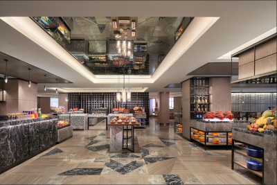 南宁鑫伟万豪酒店臻厨西餐厅餐厅图