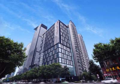 榛悦隆堡成都酒店外观