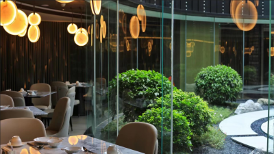 南宁鑫伟万豪酒店餐厅