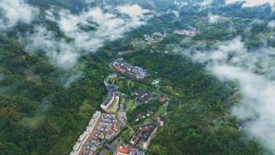 中铁花水湾温泉酒店会议场地封面图