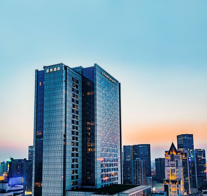 成都群光君悦酒店会议场地封面图