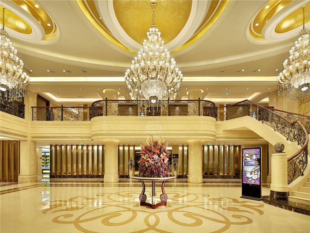 成都尊悦豪生酒店大堂