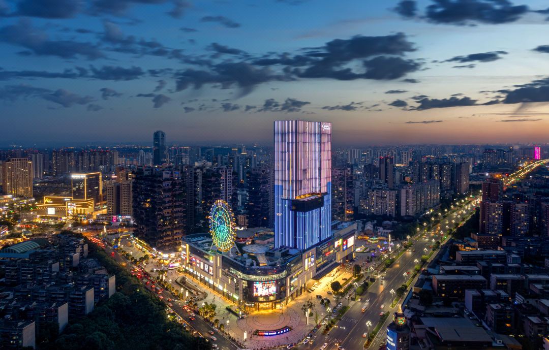 成都七一世外桃源酒店外观