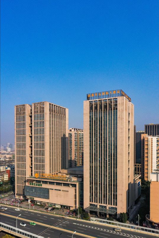 安徽高速开元国际大酒店外观