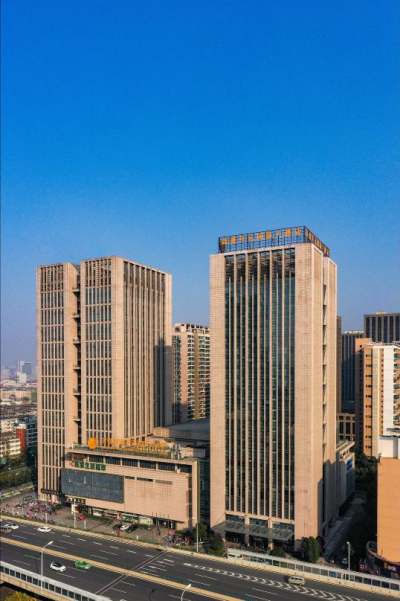 安徽高速开元国际大酒店外观