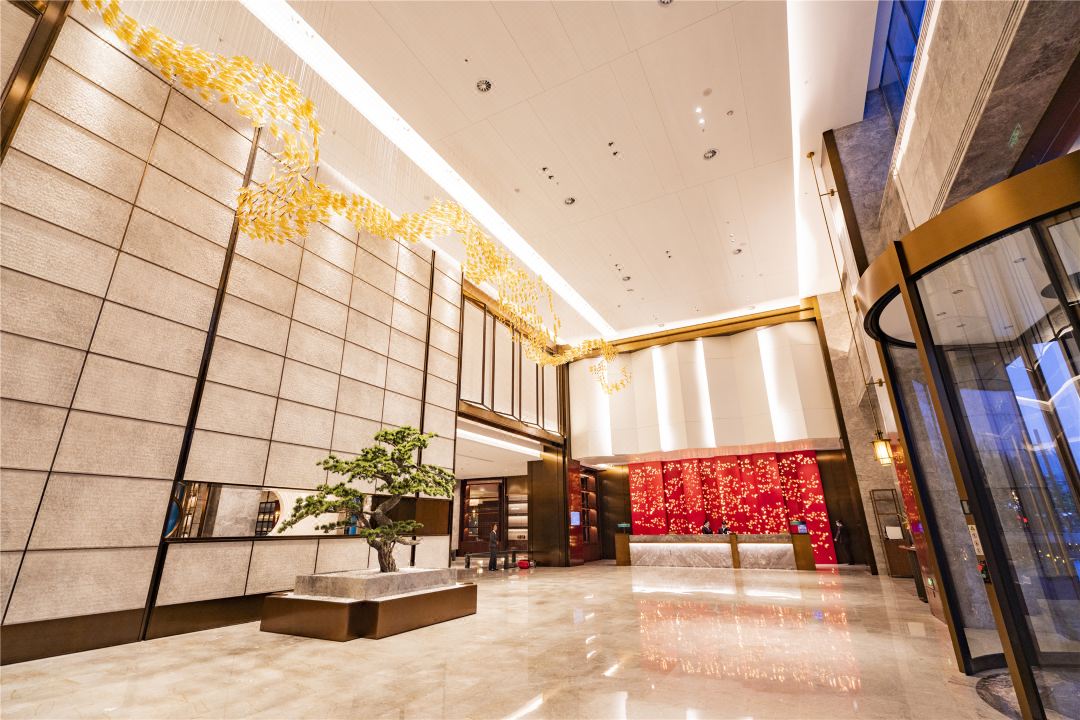 巢湖国际饭店大堂
