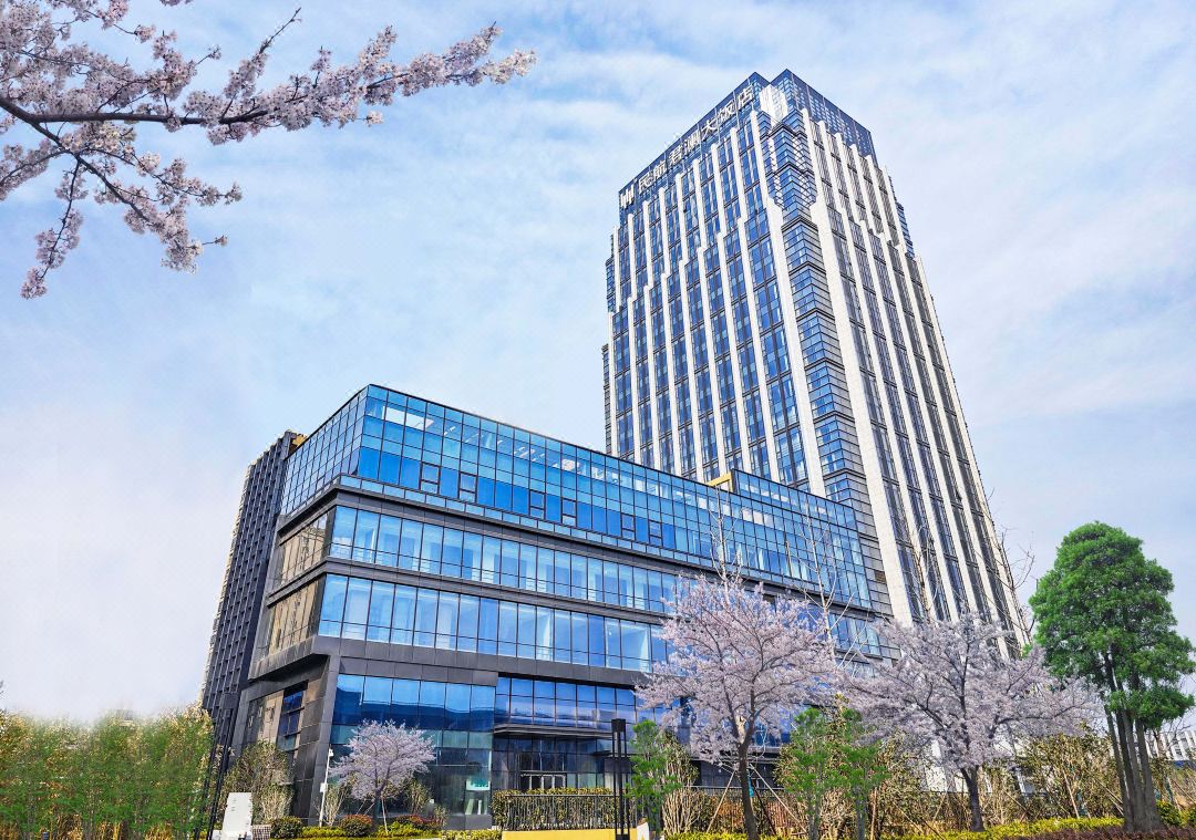 安徽民航君澜大饭店外观