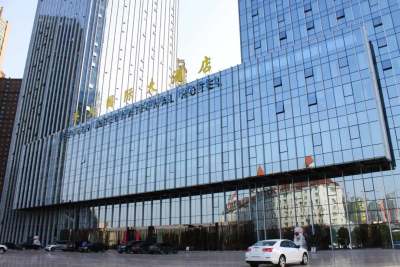 合肥丰大国际大酒店外观
