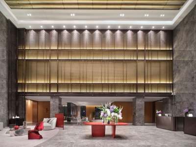 中央公园酒店(合肥南站园博园店)大堂
