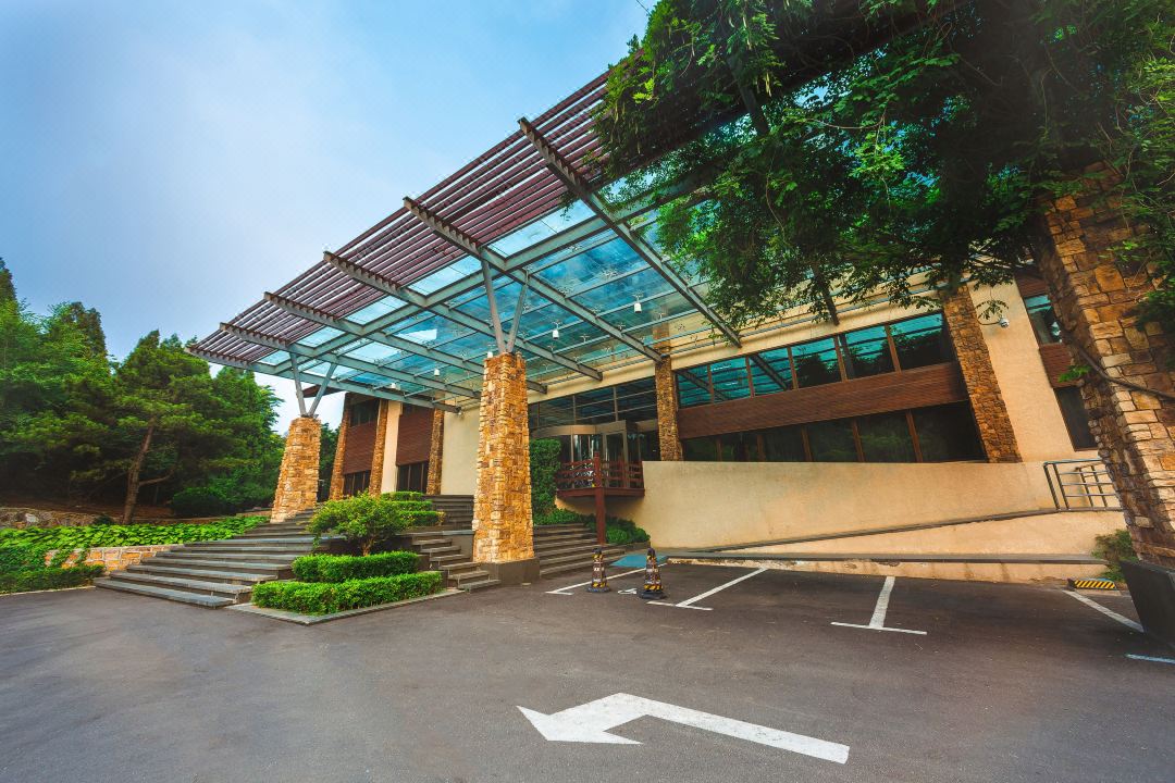 天津亿豪山水郡国际度假酒店外观
