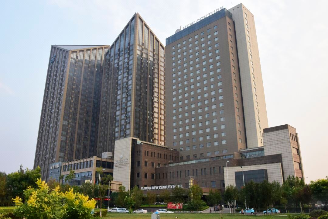 天津滨海新区瑞湾开元名都酒店外观