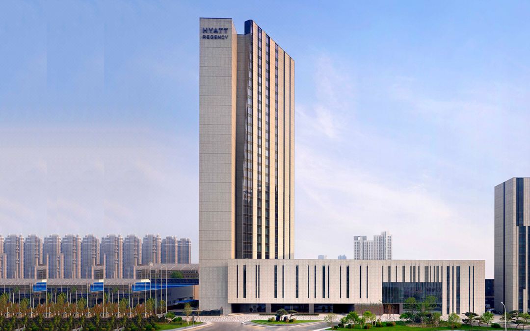 天津东凯悦酒店会议场地封面图