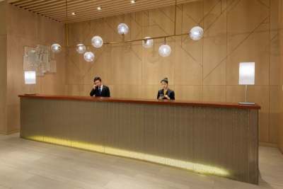 天津融侨套房假日酒店(南开长江道店)大堂