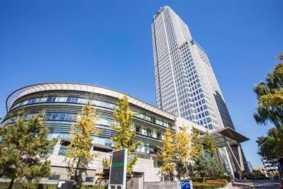 太原湖滨国际大酒店外观