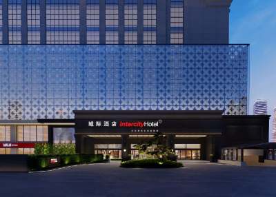 太原南中环城际酒店外观