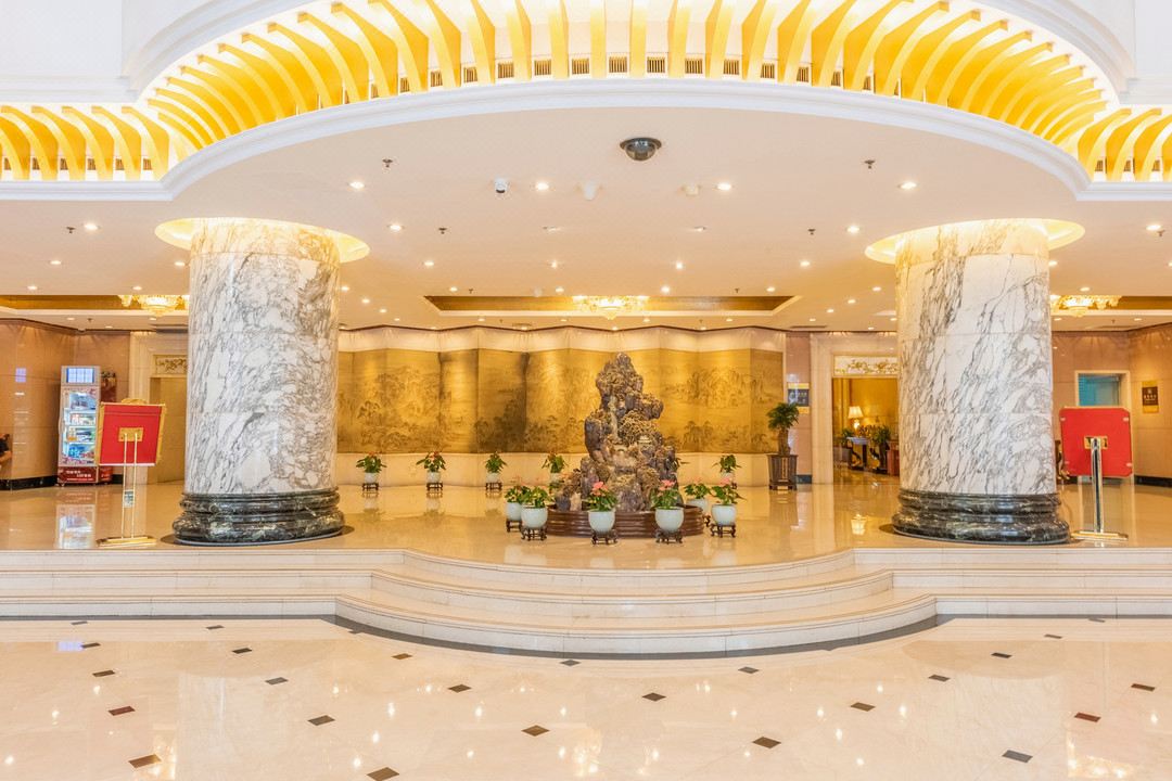 山西万狮京华(维景国际)大酒店大堂