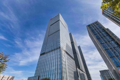 青岛金家岭会议中心外观