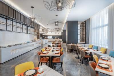 太原阳光假日酒店 Holiday Inn周边环境