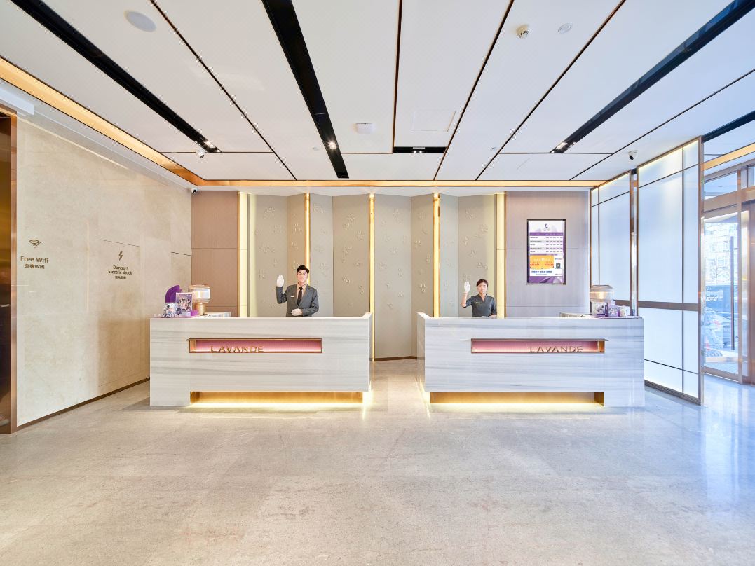 麗枫酒店(太原南内环街平阳路店)大堂