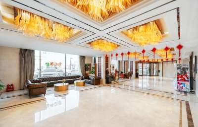 太原智诚和平酒店(下元公园时代城店)大堂