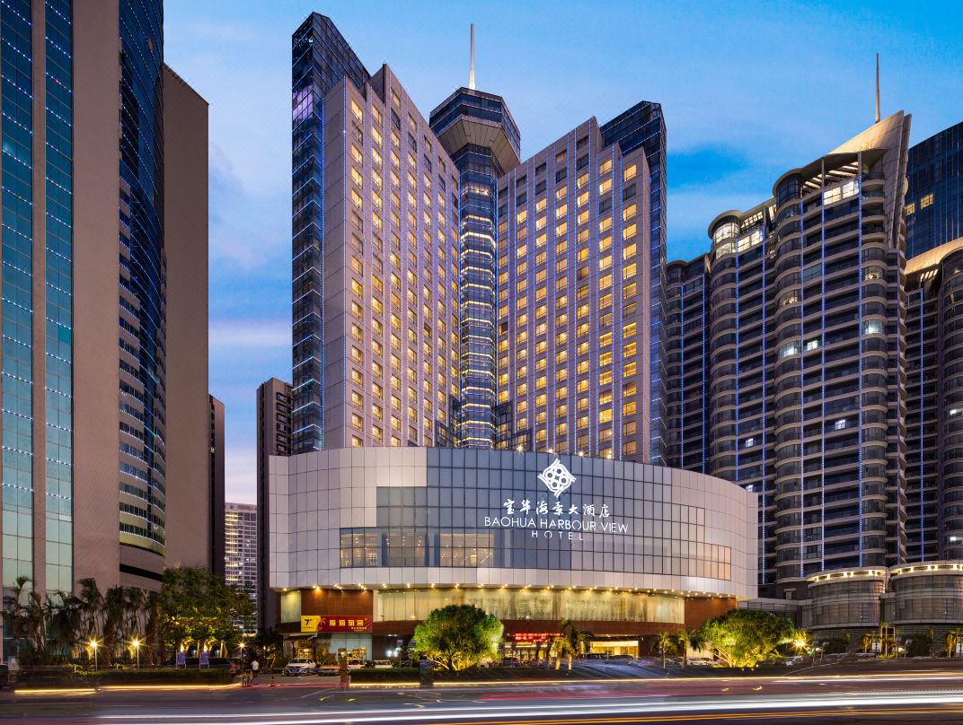 海口宝华海景大酒店外观