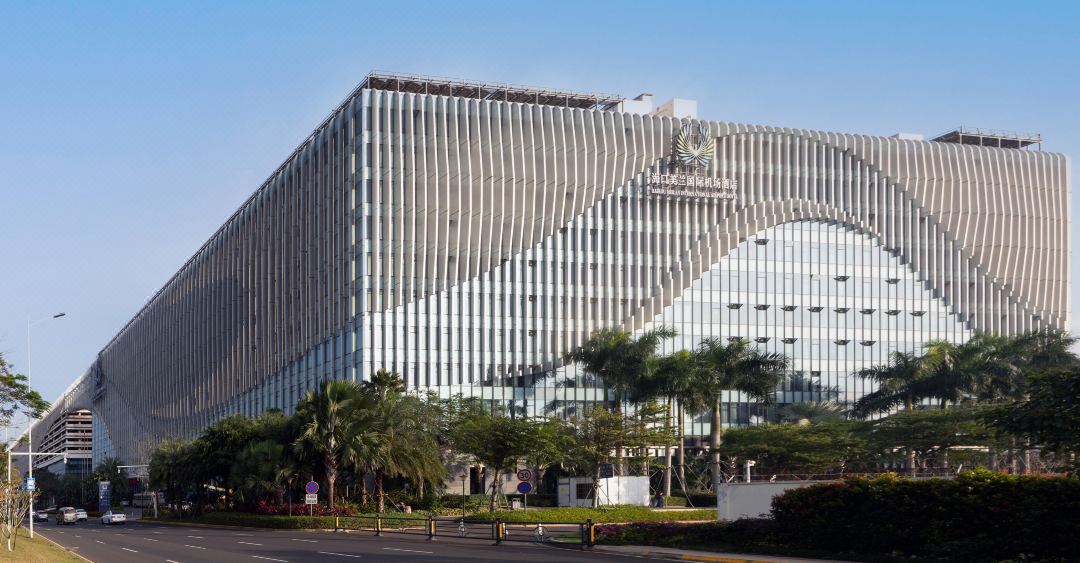 海口美兰国际机场酒店(T1T2航站楼店)外观