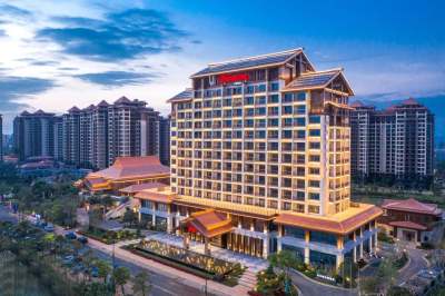 海口南海希尔顿欢朋酒店会议场地封面图
