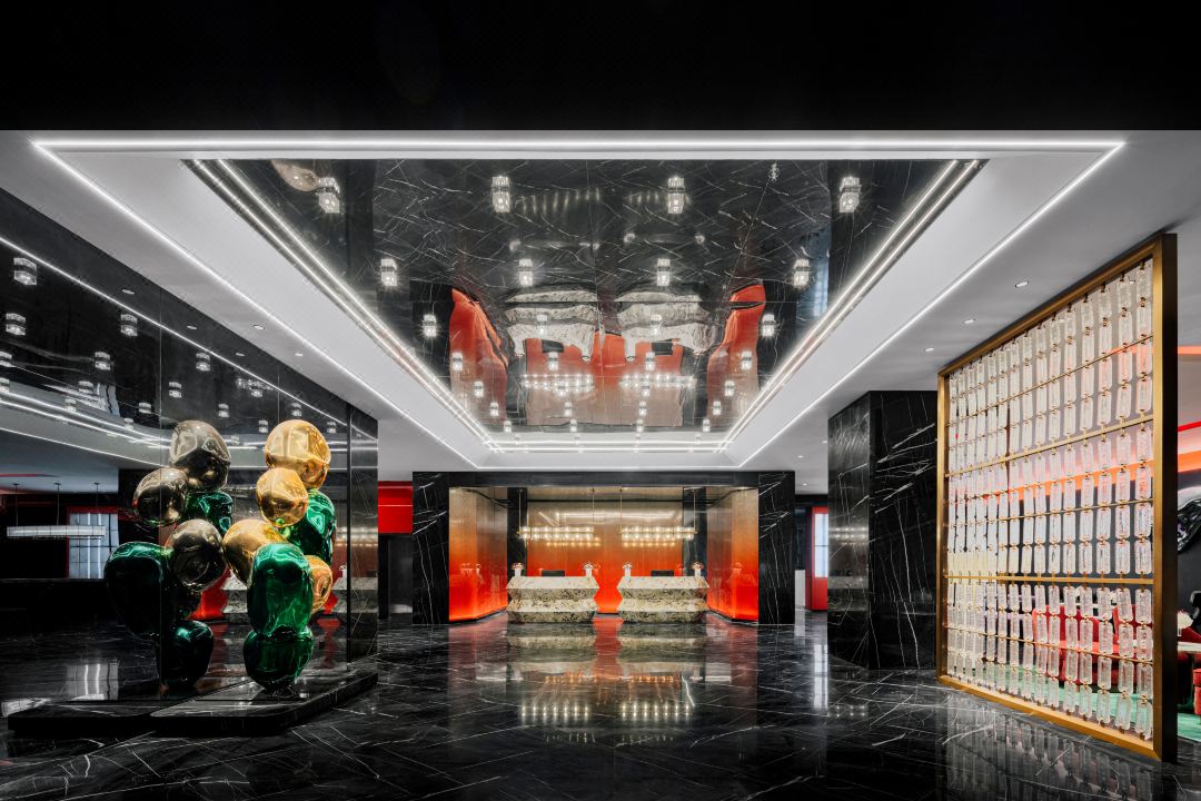 瑞然酒店(汕头万象城店)大堂