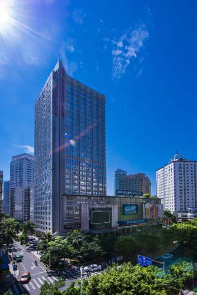海口宝发胜意酒店外观