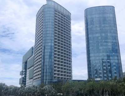 海南凯宾酒店外观
