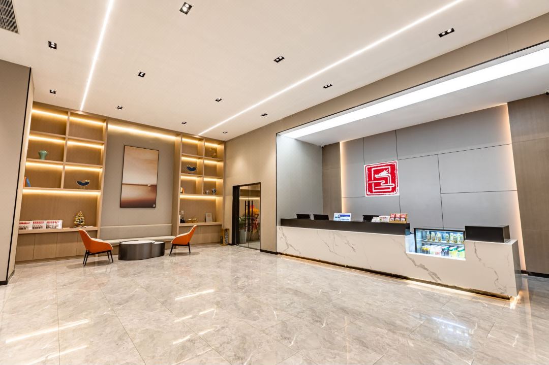 格林东方酒店(海口高铁东站店)大堂