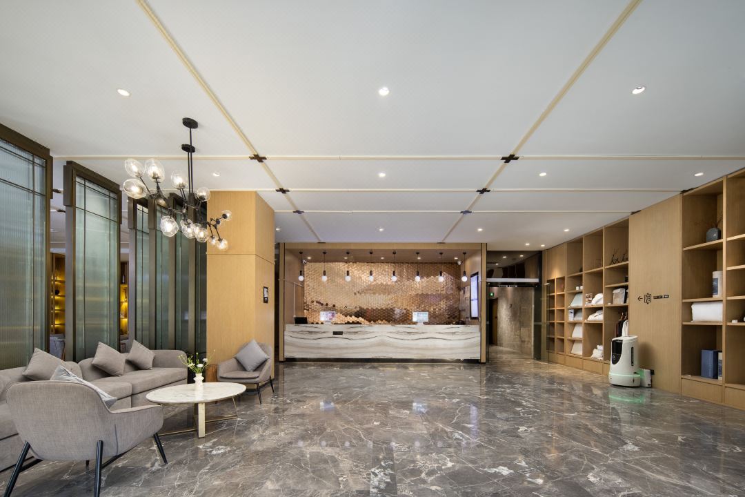 亚朵酒店(常州恐龙园店)大堂