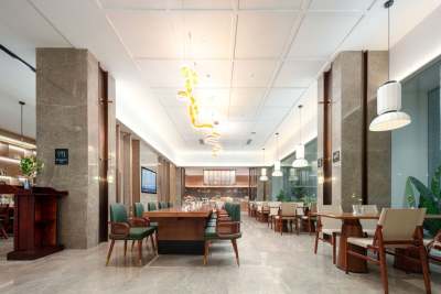 常州奥体中心亚朵酒店(环球恐龙城店)周边环境