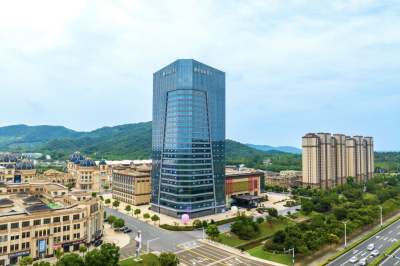 溧阳澜悦国际酒店外观
