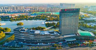 南浔广弘华美达广场酒店会议场地封面图