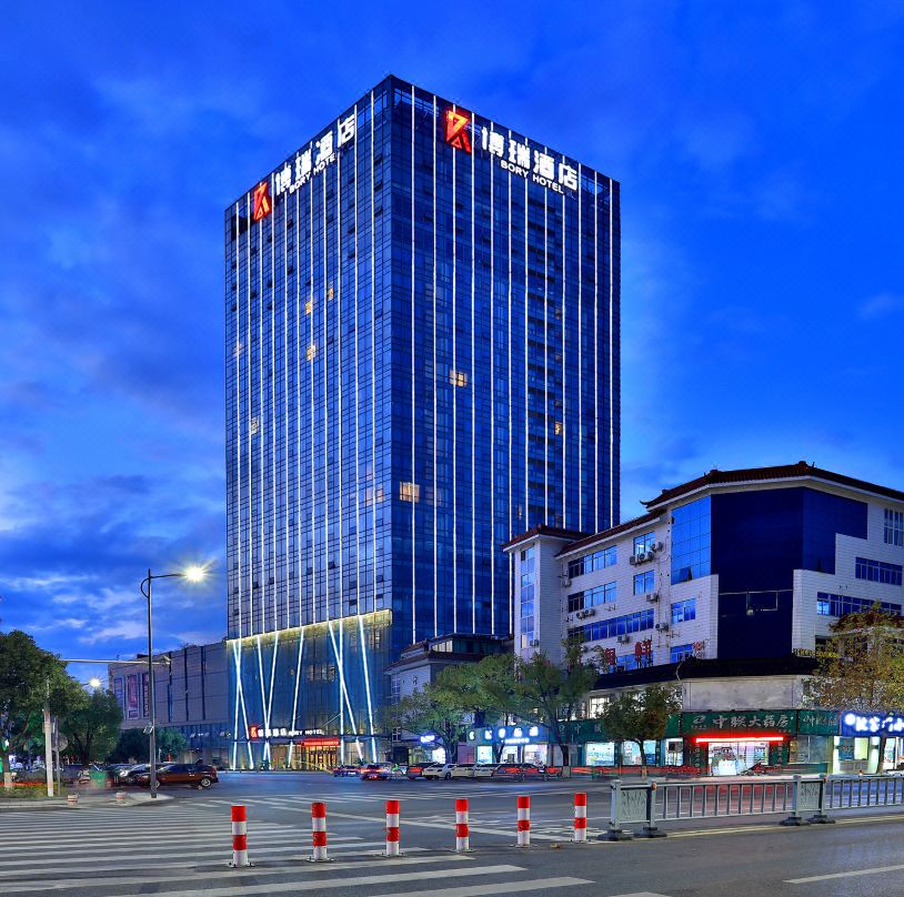 安吉博瑞酒店外观