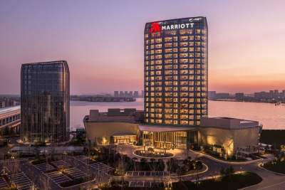 青岛胶州万豪酒店会议场地封面图