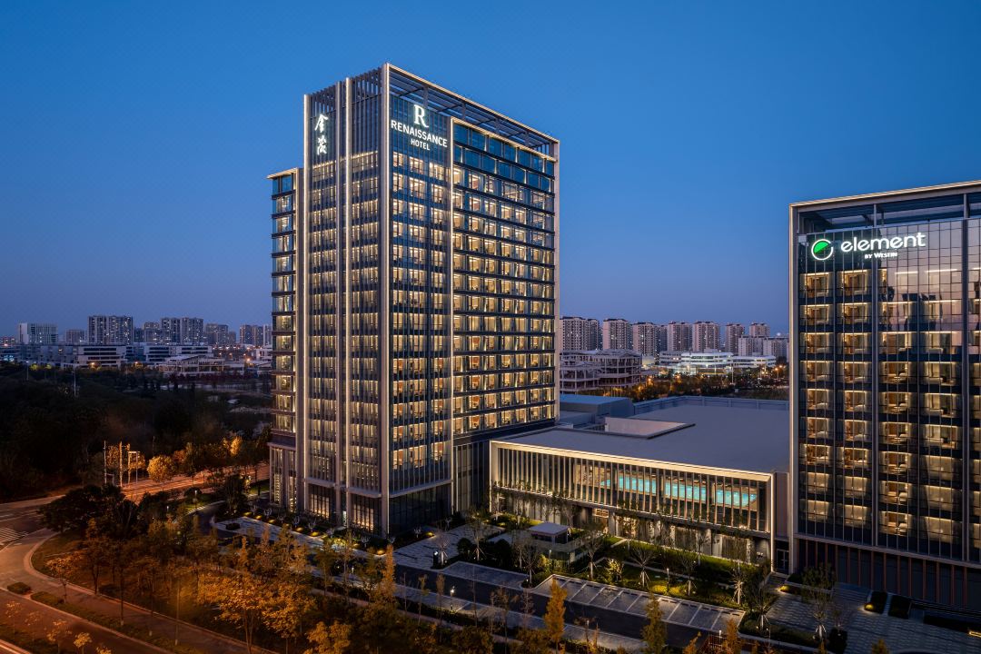 青岛金茂万丽酒店会议场地封面图