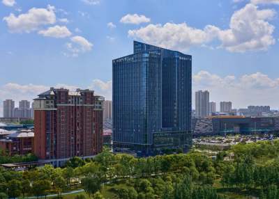 南通星湖城市广场凯悦嘉轩酒店外观