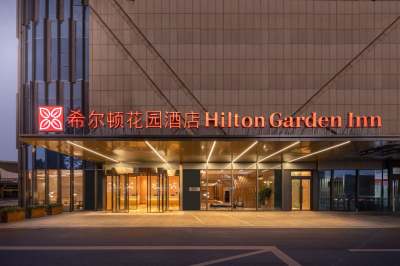 南通濠河景区希尔顿花园酒店外观