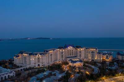 青岛东方影都富都万达文华酒店会议场地封面图
