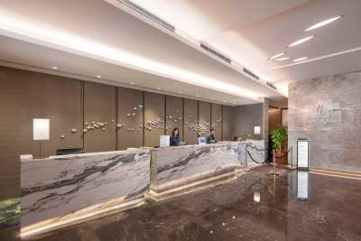 天津武清金泰假日酒店(佛罗伦萨小镇店)大堂