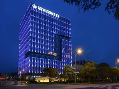 南通謇公湖国际大酒店会议场地封面图