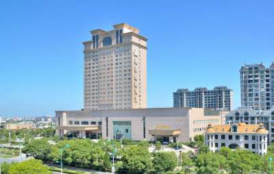 启东先豪国际酒店会议场地封面图