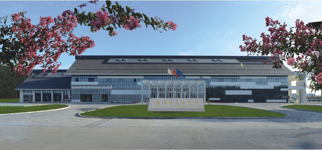南通通州湾商务中心酒店外观