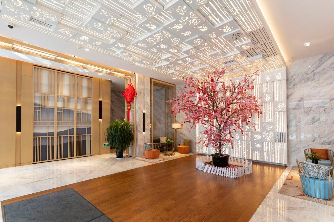 启东希尔顿花园酒店大堂