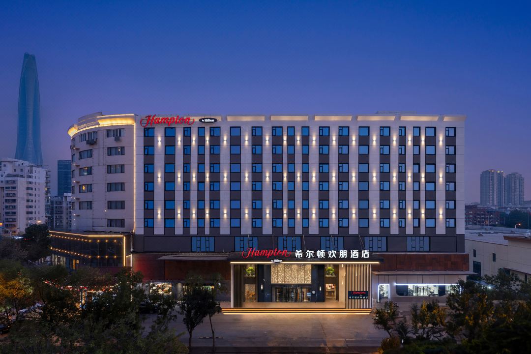 天津滨海泰达希尔顿欢朋酒店会议场地封面图