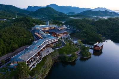 雁柏山庄外观