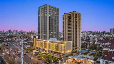 丽呈東谷酒店(天津南开大学迎水道校区王顶堤地铁站店)外观