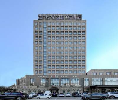 美豪丽致酒店(天津海泰南北大街城建大学店)外观